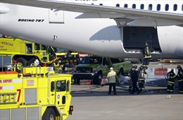 Mỹ chưa tìm ra nguyên nhân gây cháy Boeing 787 Dreamliner 